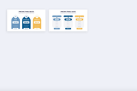 246Pricing Table Slides Illustrator Infographics - whaledesign