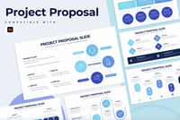 247Business Project Proposal Illustrator Infographics - whaledesign
