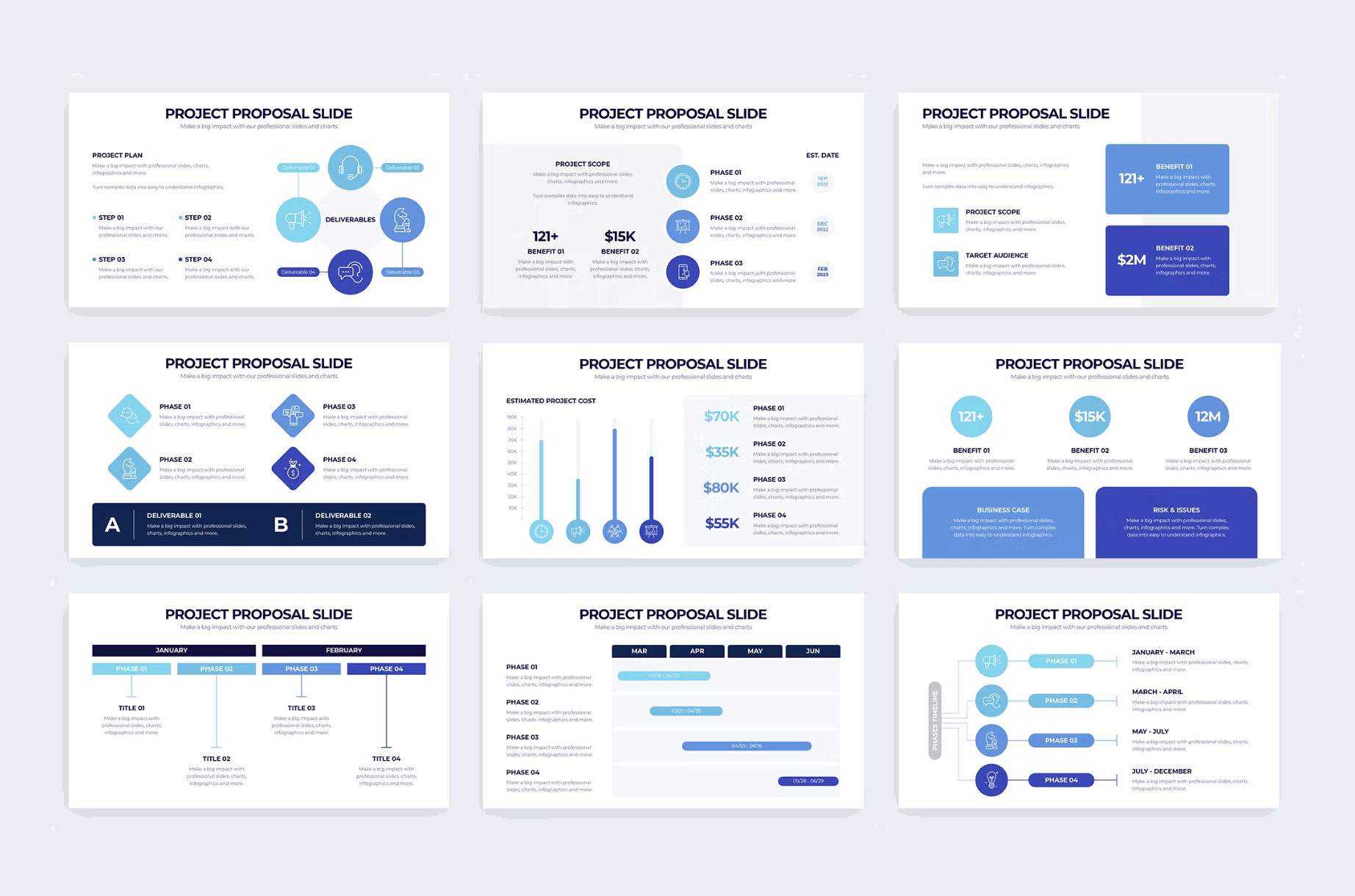 247Business Project Proposal Illustrator Infographics