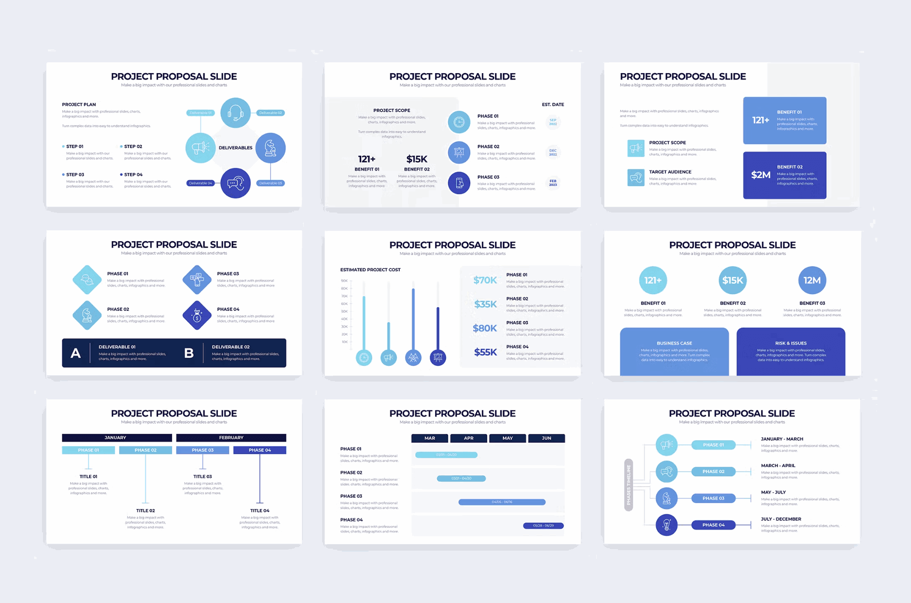 247Business Project Proposal Illustrator Infographics - whaledesign
