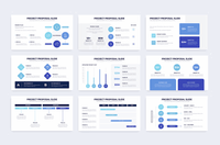 247Business Project Proposal Illustrator Infographics - whaledesign