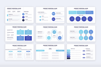 247Business Project Proposal Illustrator Infographics - whaledesign