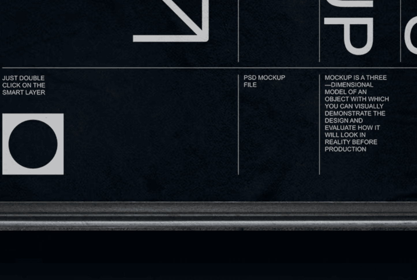 328Street Wall Poster Mockup - whaledesign
