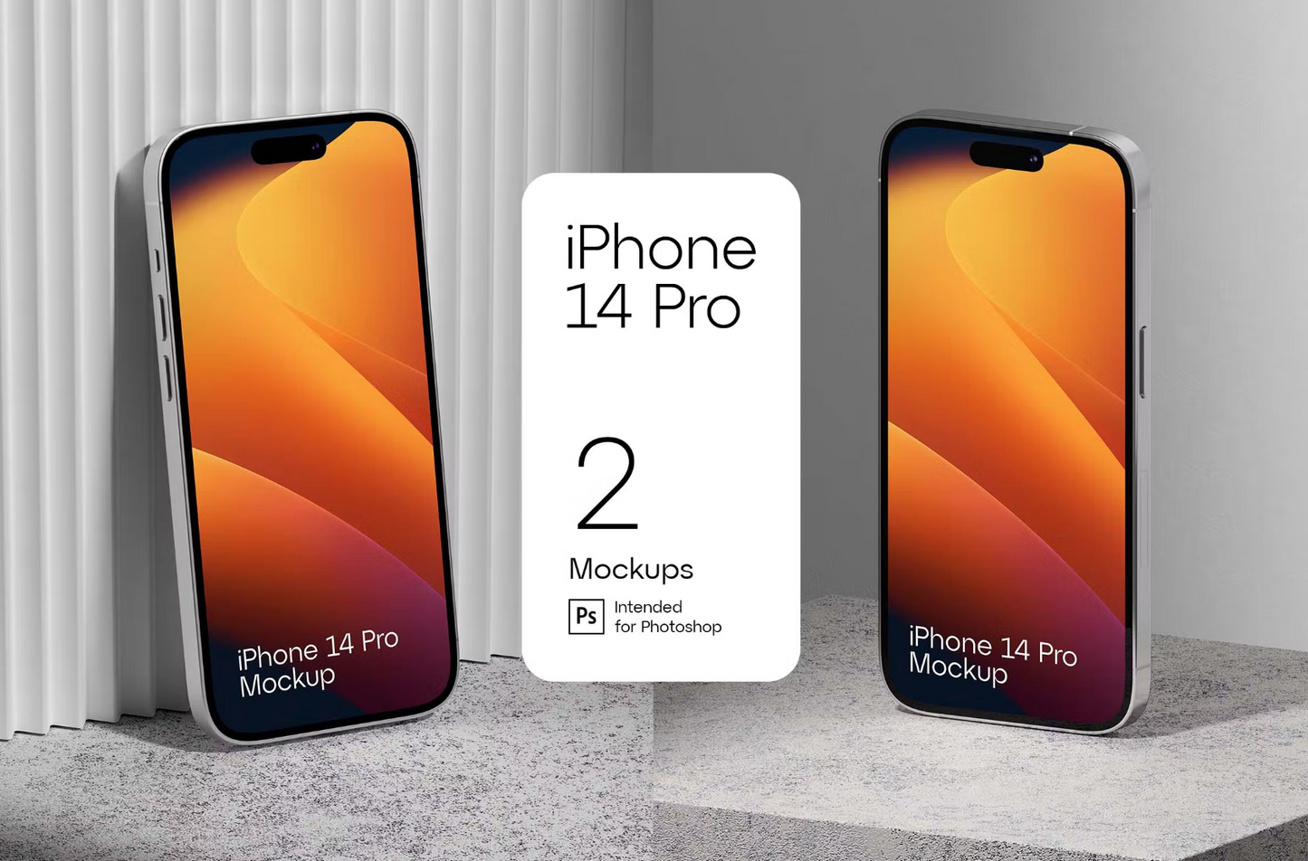 330iPhone 14 Pro Mockups - whaledesign