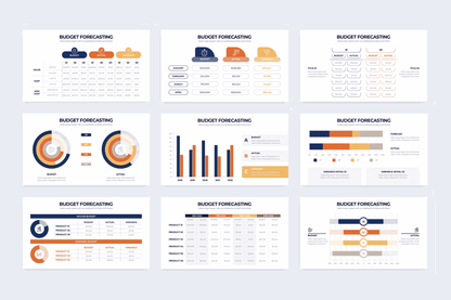 250Budget Forecasting Illustrator Infographics - whaledesign