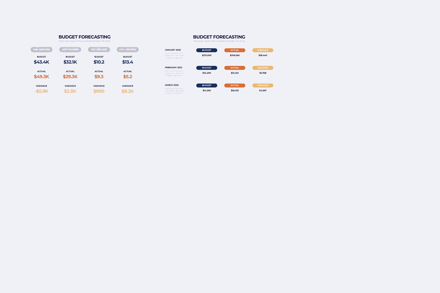 250Budget Forecasting Illustrator Infographics