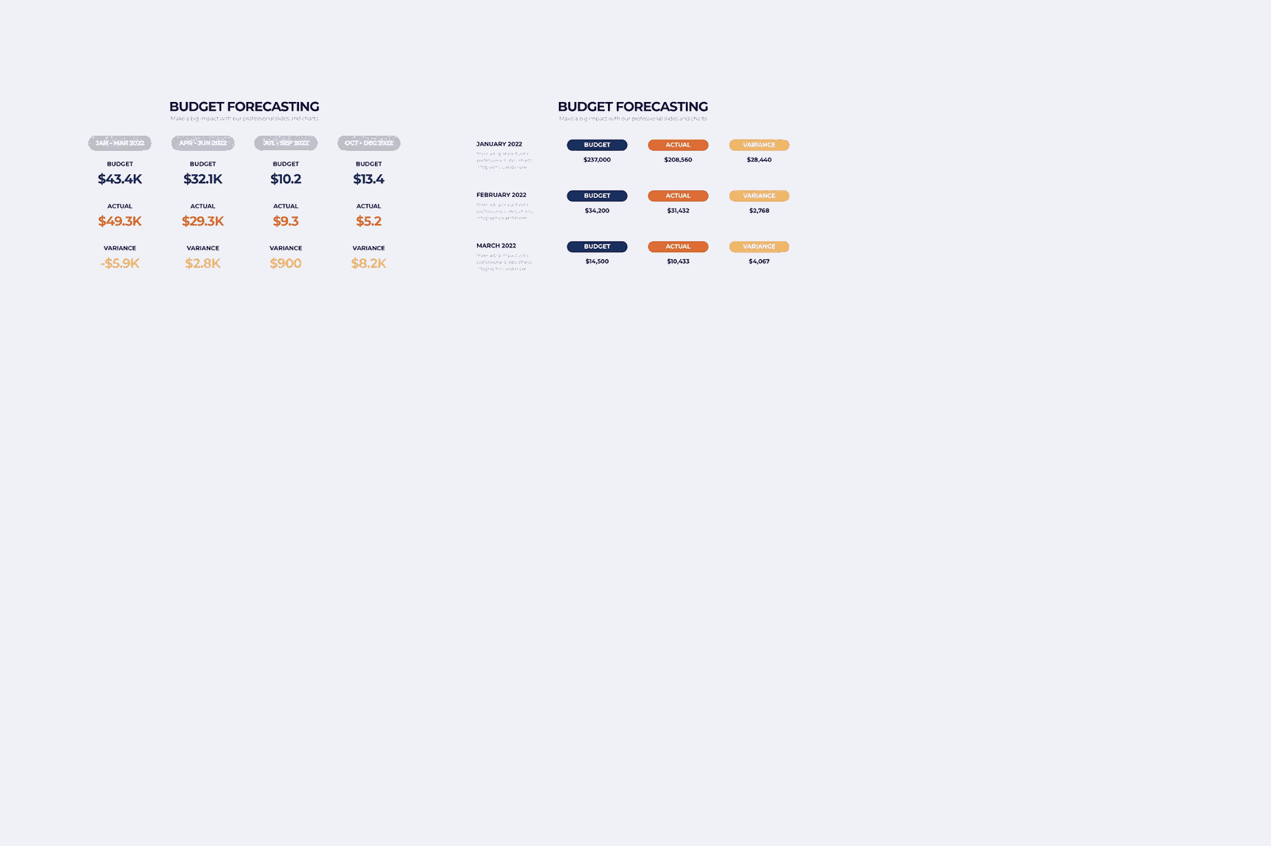 250Budget Forecasting Illustrator Infographics - whaledesign