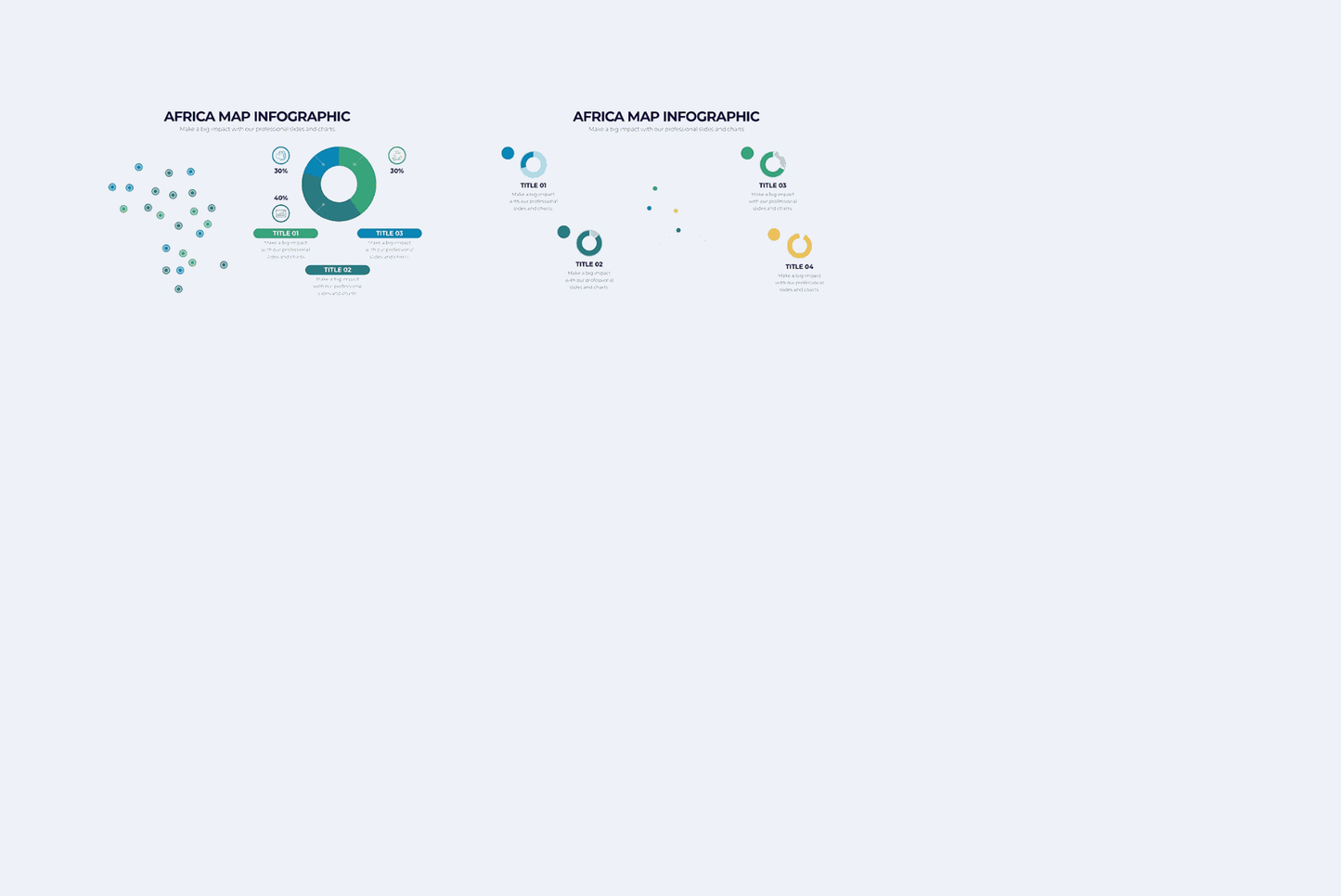 251Education Africa Map Illustrator Infographics - whaledesign