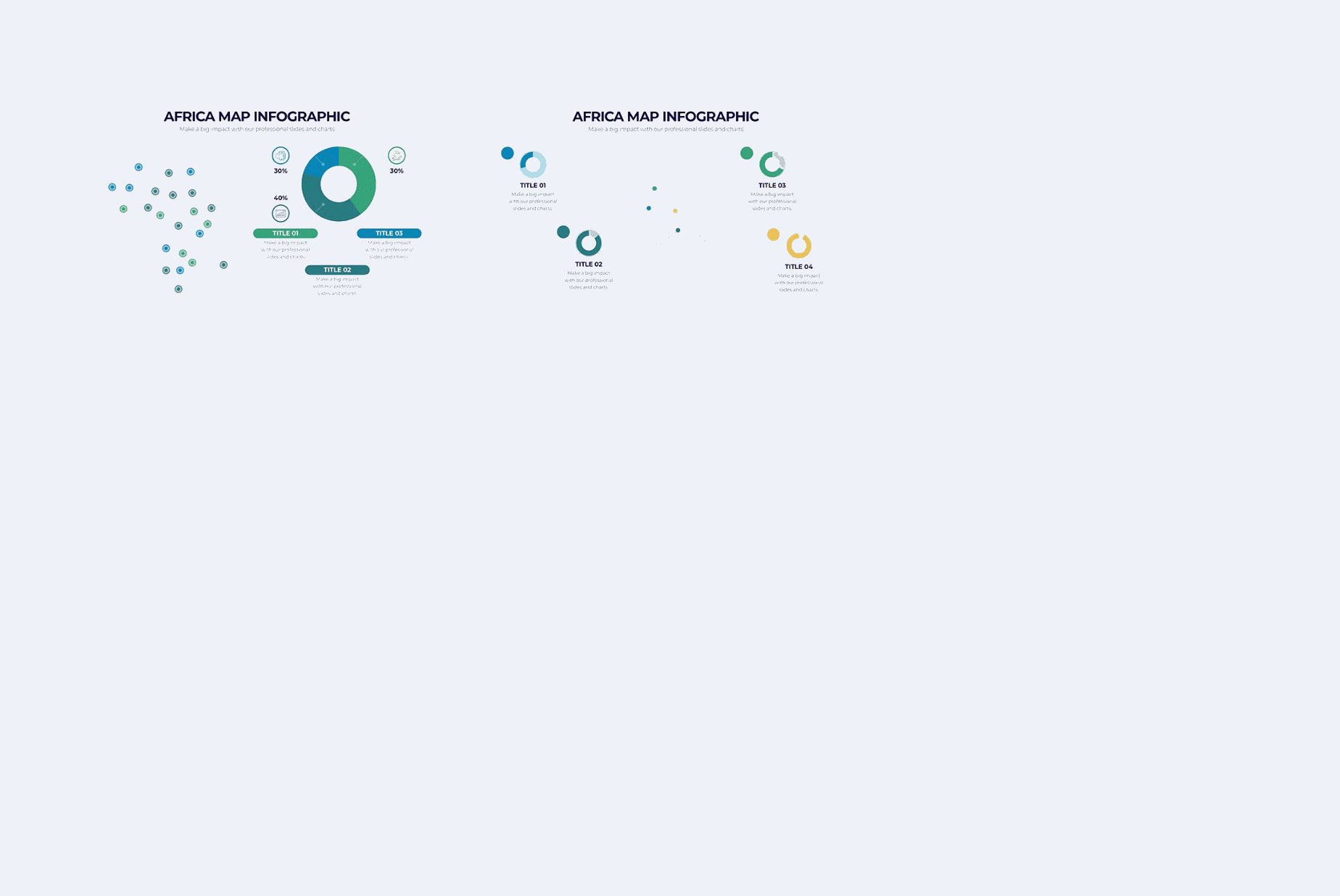 251Education Africa Map Illustrator Infographics