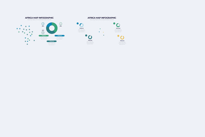 251Education Africa Map Illustrator Infographics - whaledesign