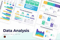 252Business Data Analysis Illustrator Infographics - whaledesign