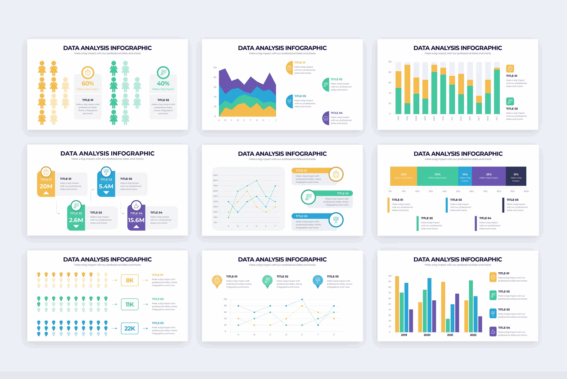 252Business Data Analysis Illustrator Infographics