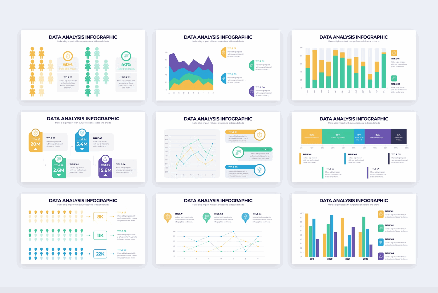 252Business Data Analysis Illustrator Infographics - whaledesign