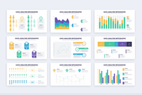 252Business Data Analysis Illustrator Infographics - whaledesign