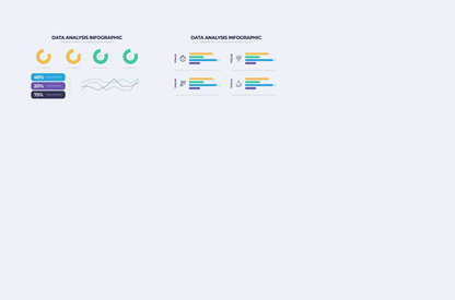 252Business Data Analysis Illustrator Infographics - whaledesign