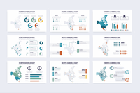 253North America Map Illustrator Infographics - whaledesign
