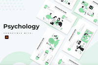 255Medical Psychology Slides Illustrator Infographics - whaledesign