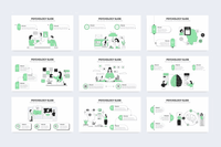 255Medical Psychology Slides Illustrator Infographics - whaledesign