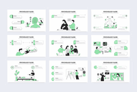 255Medical Psychology Slides Illustrator Infographics - whaledesign