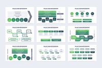 256Business Value Chain Illustrator Infographics - whaledesign