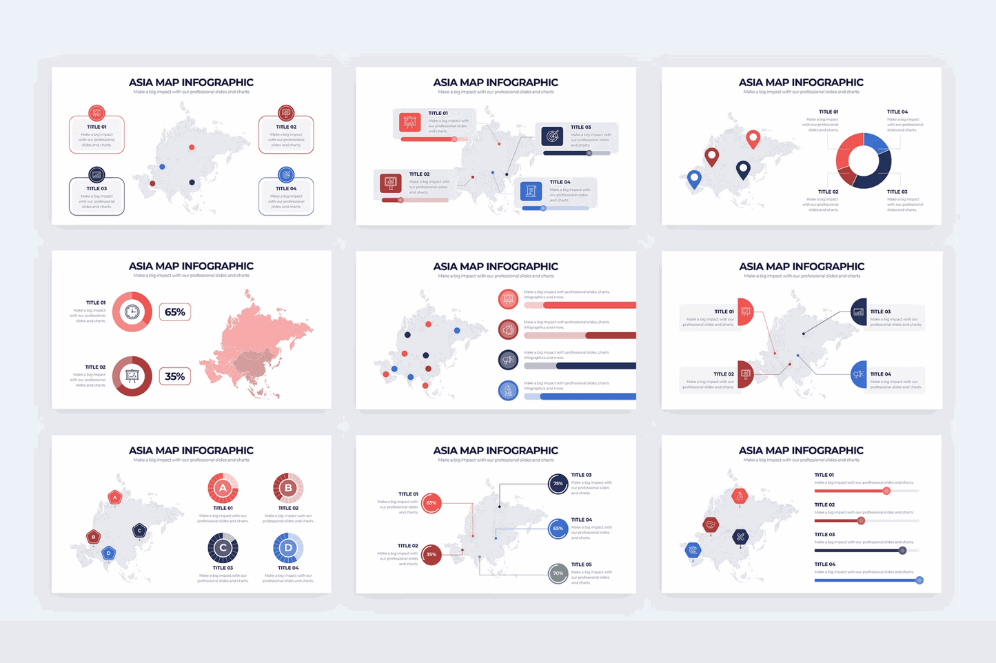 257Education Asia Map Illustrator Infographics - whaledesign