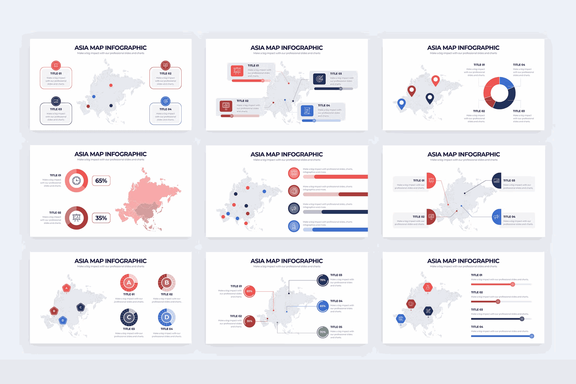 257Education Asia Map Illustrator Infographics - whaledesign