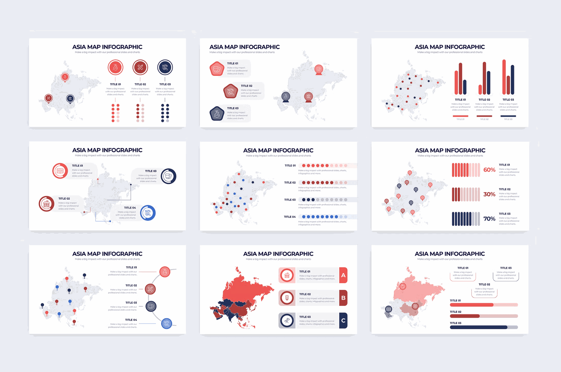 257Education Asia Map Illustrator Infographics - whaledesign