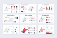 257Education Asia Map Illustrator Infographics - whaledesign