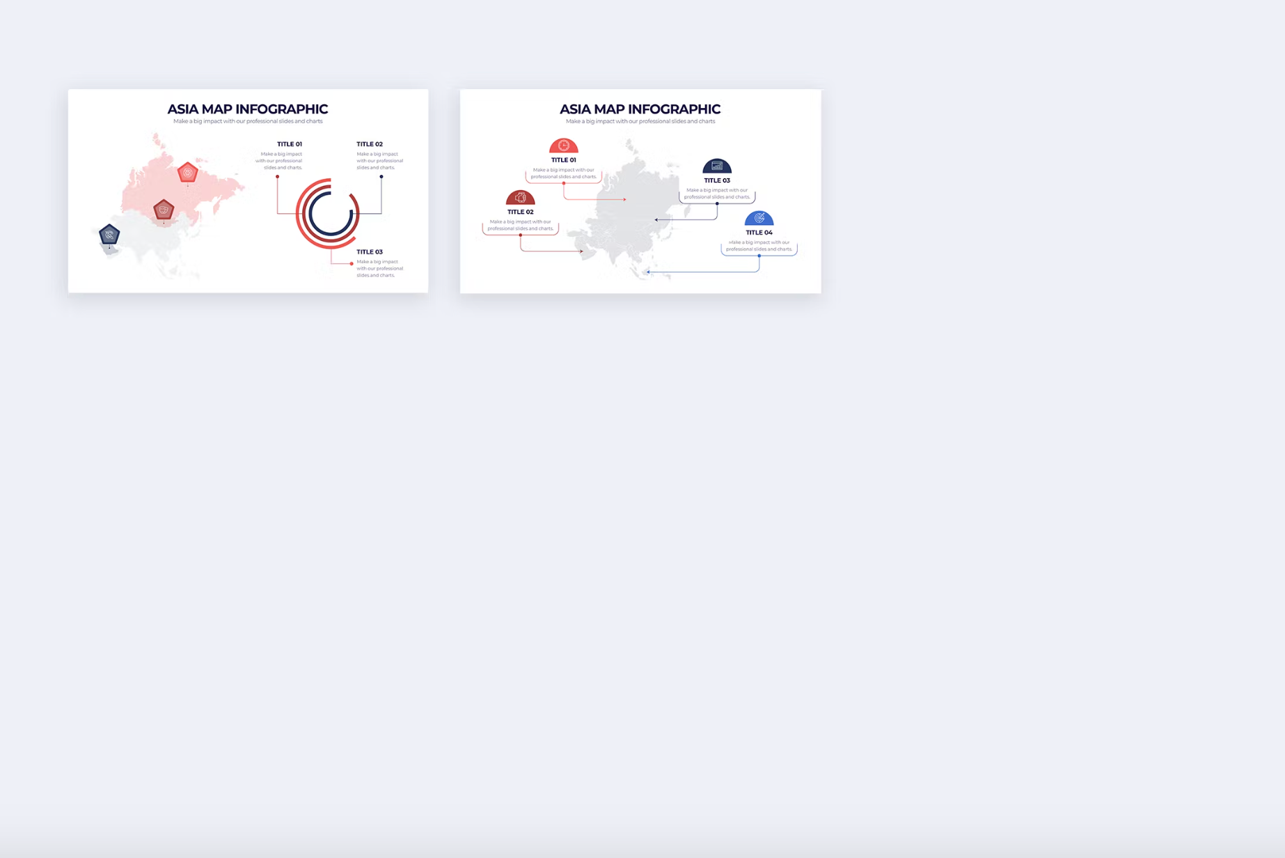 257Education Asia Map Illustrator Infographics - whaledesign