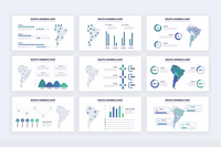 258South America Map Illustrator Infographics - whaledesign