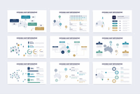 259Education Oceania Map Illustrator Infographics - whaledesign