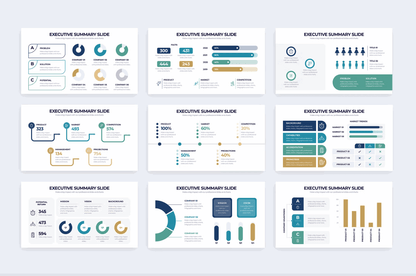 260Business Executive Summary Illustrator Infographic - whaledesign