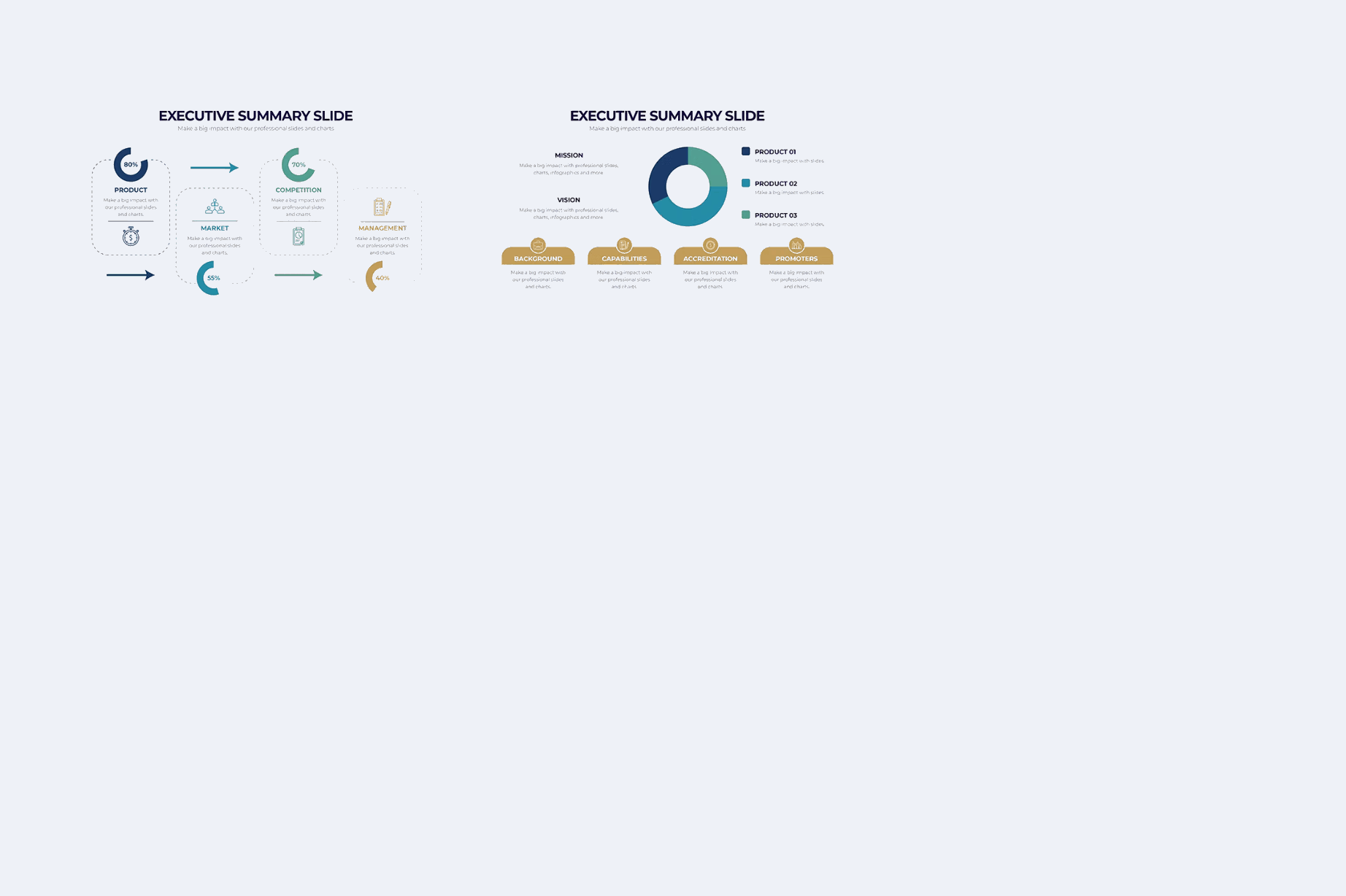 260Business Executive Summary Illustrator Infographic