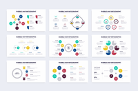 261Business Bubble Map Illustrator Infographics - whaledesign