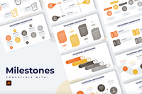 262Business Milestone Illustrator Infographics - whaledesign