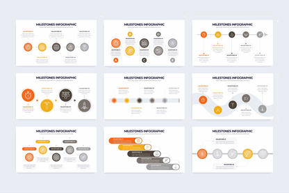 262Business Milestone Illustrator Infographics - whaledesign
