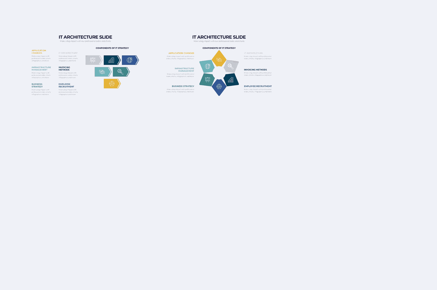 263Business IT Architecture Illustrator Infographics - whaledesign