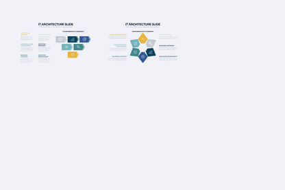 263Business IT Architecture Illustrator Infographics - whaledesign