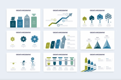 264Business Growth Illustrator Infographics - whaledesign