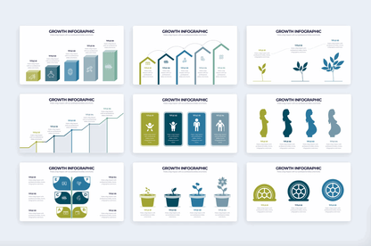 264Business Growth Illustrator Infographics - whaledesign