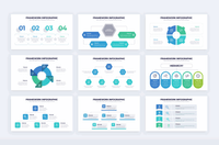 265Business Framework Illustrator Infographics - whaledesign