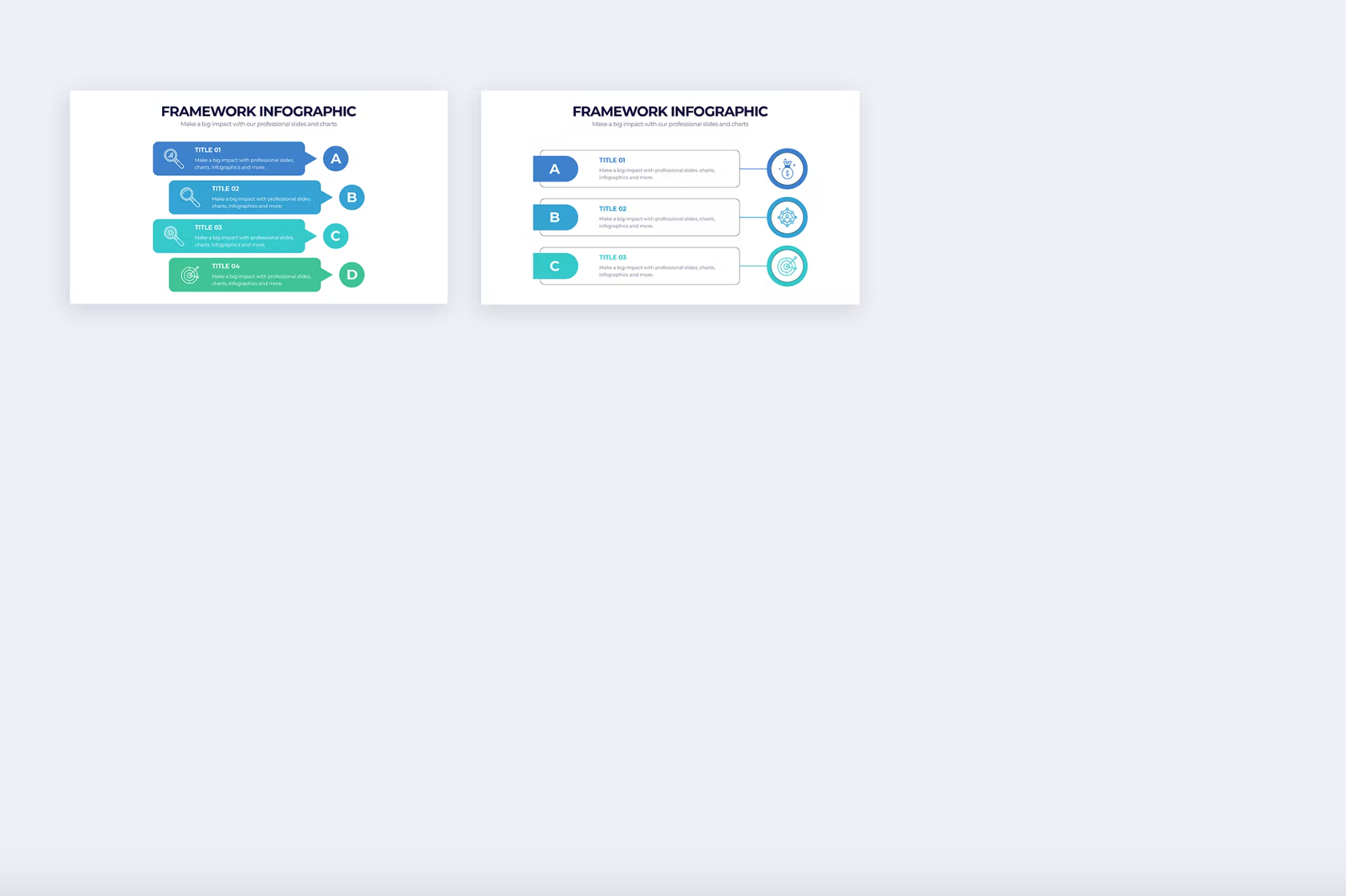 265Business Framework Illustrator Infographics - whaledesign