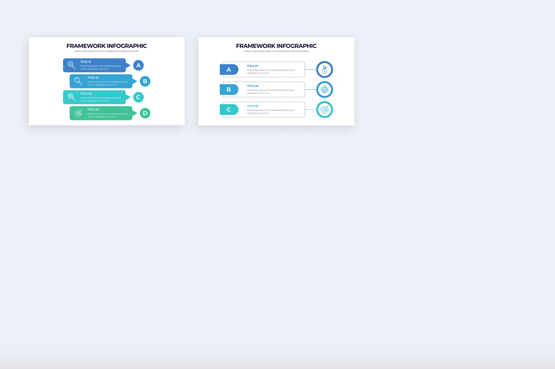 265Business Framework Illustrator Infographics - whaledesign