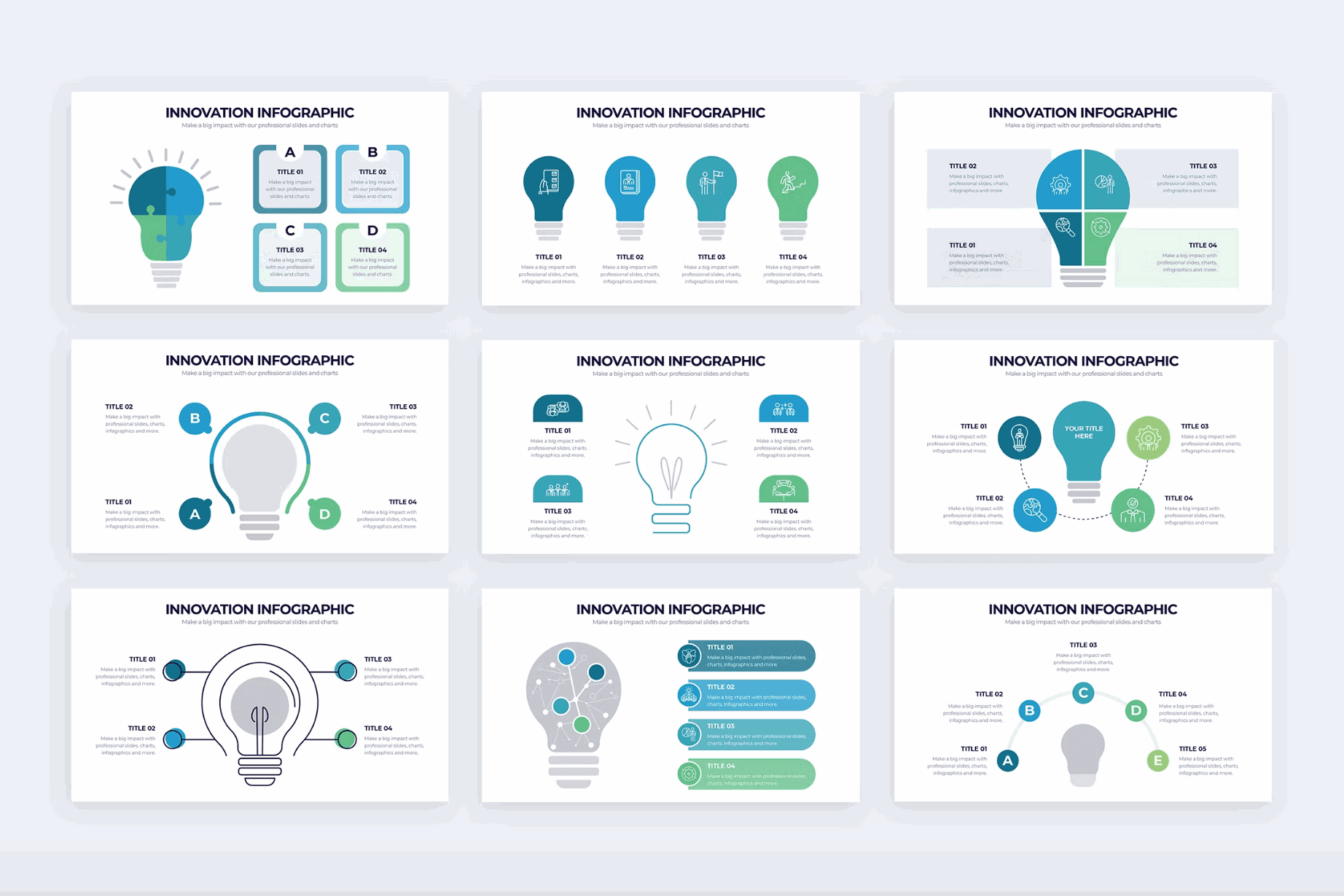 267Business Innovation Slides Illustrator Infographic - whaledesign