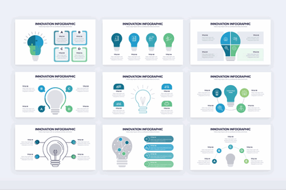 267Business Innovation Slides Illustrator Infographic - whaledesign