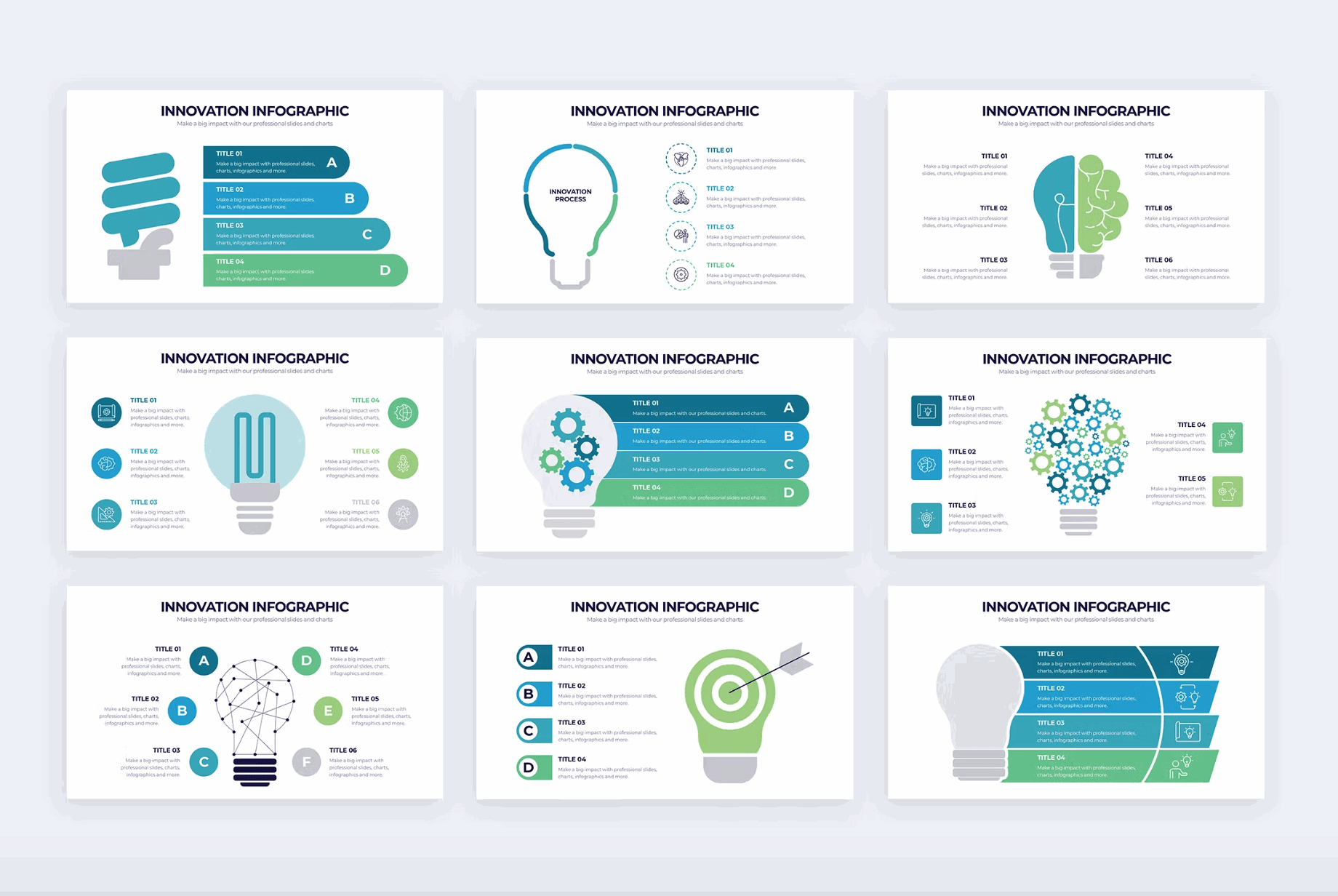 267Business Innovation Slides Illustrator Infographic - whaledesign