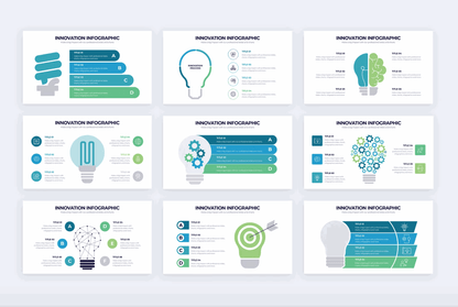 267Business Innovation Slides Illustrator Infographic - whaledesign
