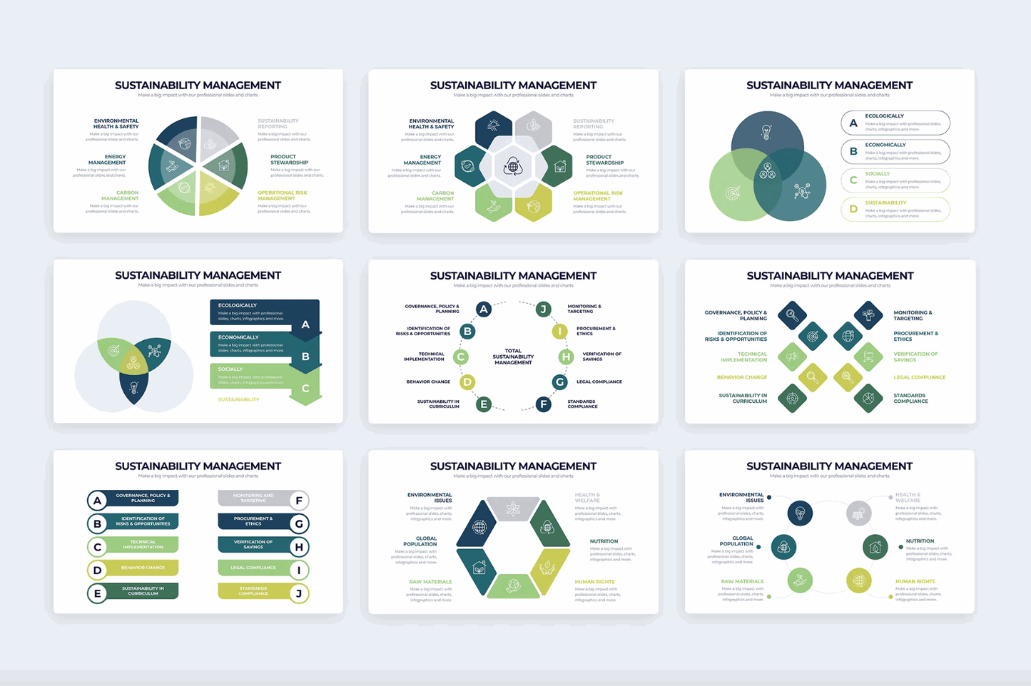 268Sustainability Management Illustrator Infographics - whaledesign
