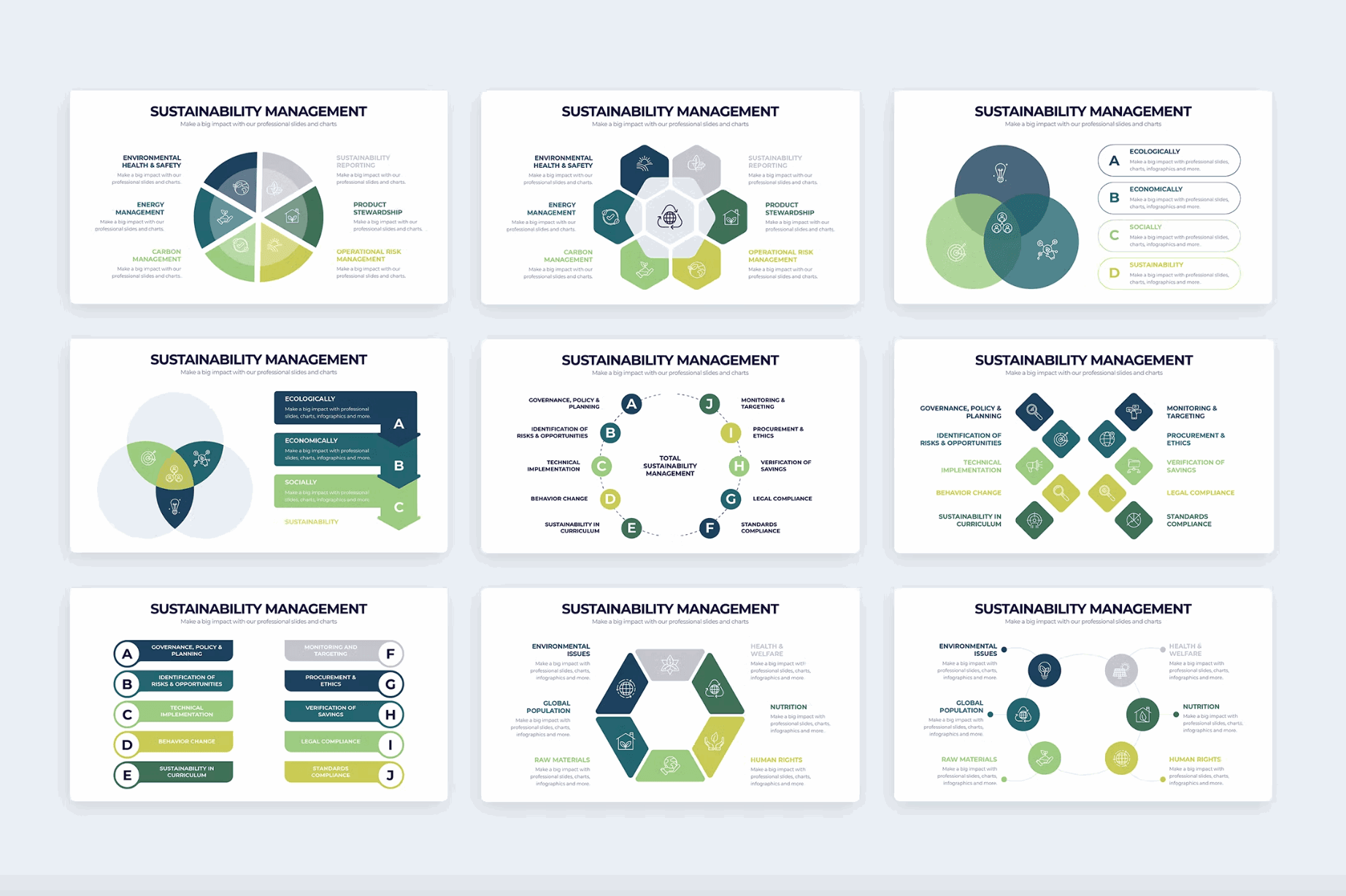 268Sustainability Management Illustrator Infographics - whaledesign