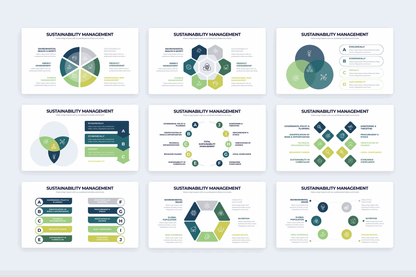 268Sustainability Management Illustrator Infographics - whaledesign
